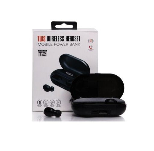 TWS  T2 wireless headset